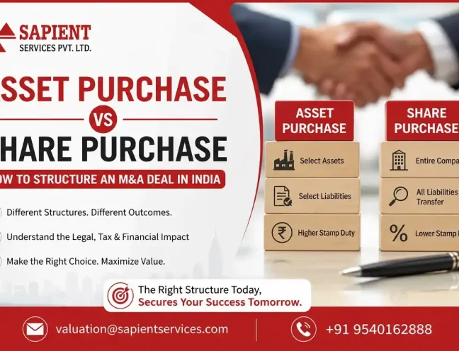 Asset Purchase vs Share Purchase
