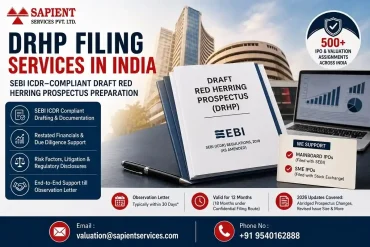 DRHP Filing Services in India