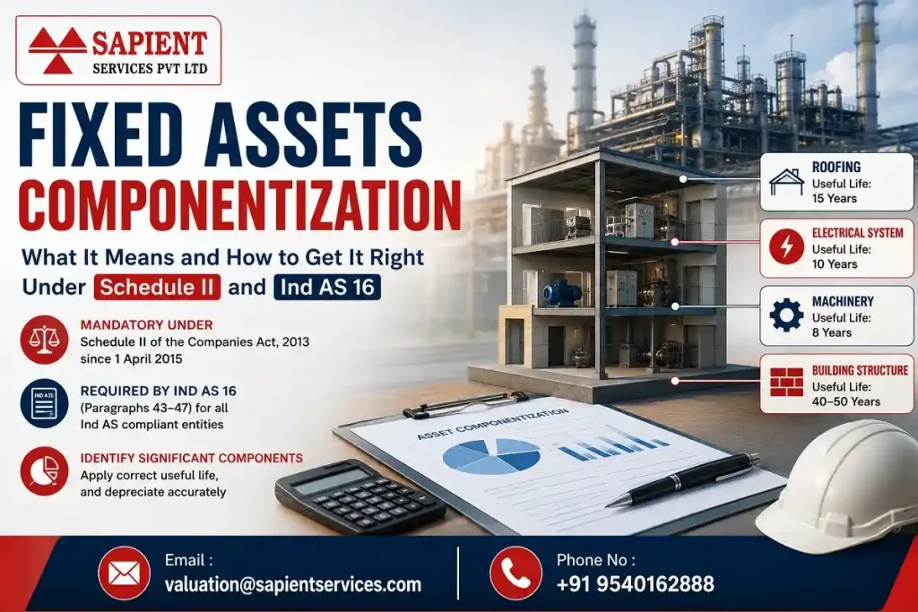 Fixed Assets Componentization