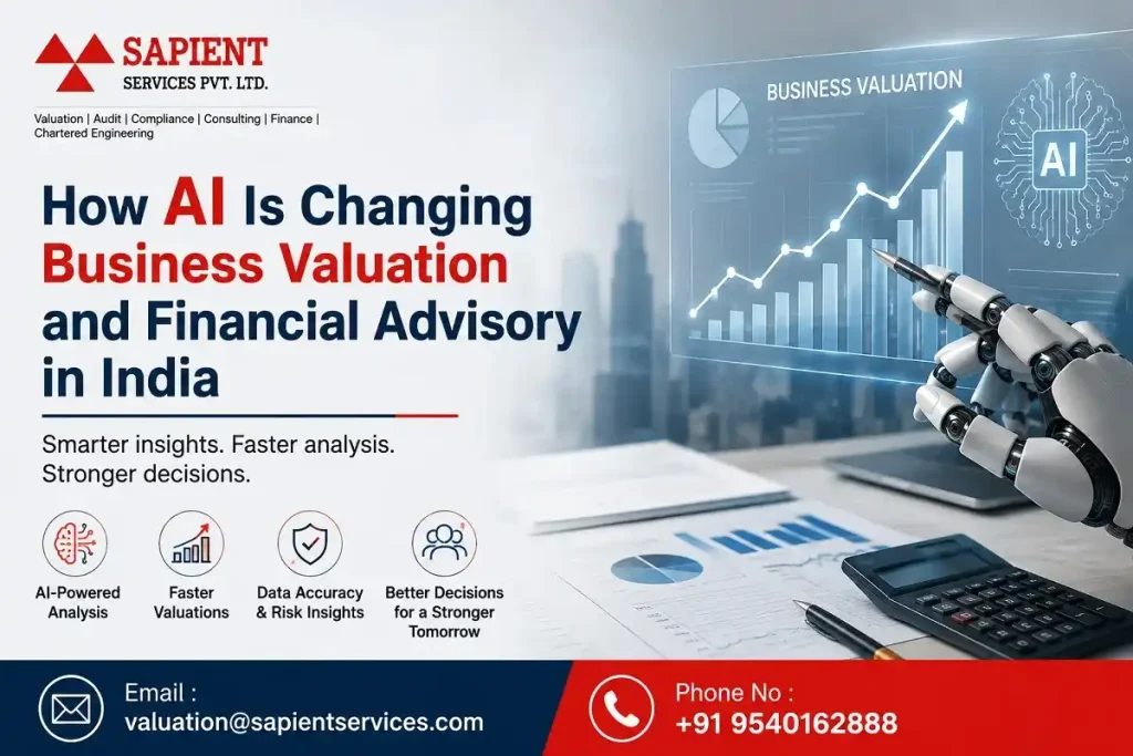 How AI Is Changing Business Valuation and Financial Advisory in India