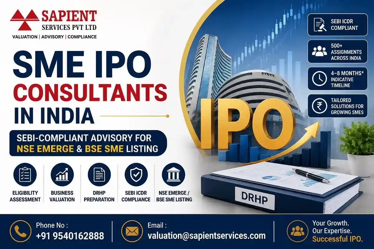 SME IPO Consultants in India