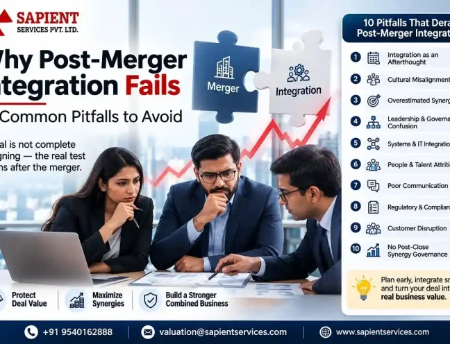 Why Post-Merger Integration Fails Why Post-Merger Integration Fails