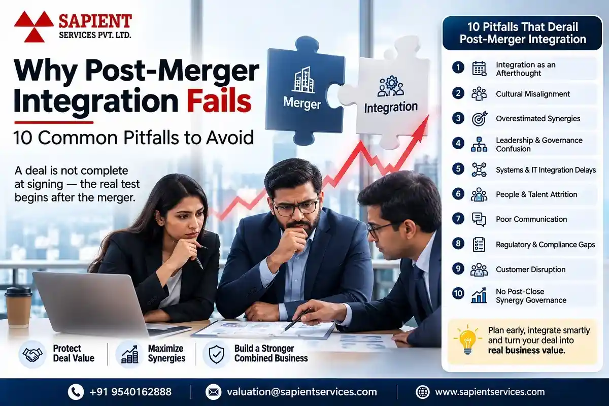 Why Post-Merger Integration Fails: 10 Costly Mistakes
