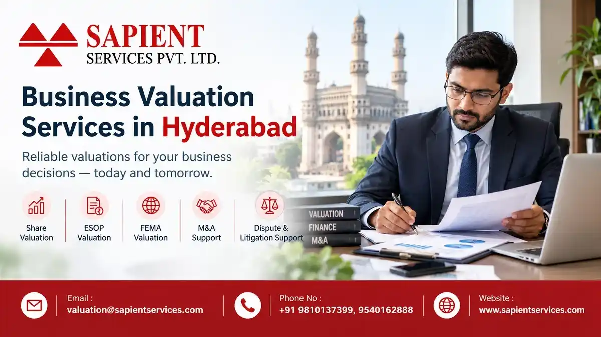 Business Valuation Services in Hyderabad