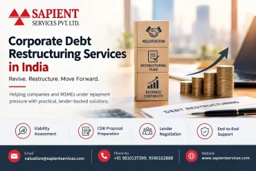 Corporate Debt Restructuring Services in India
