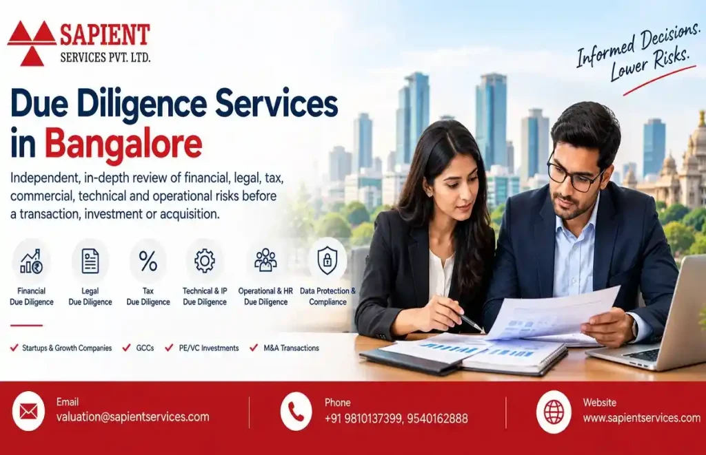 Due Diligence Services in Bangalore