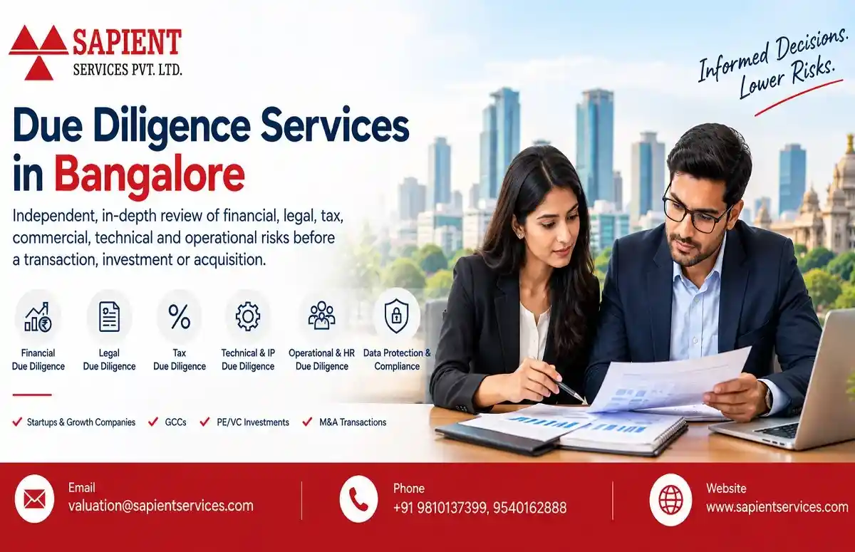 Due Diligence Services in Bangalore