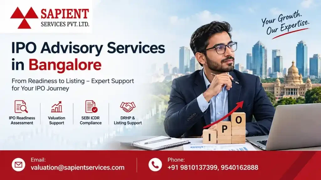 IPO Advisory Services in Bangalore