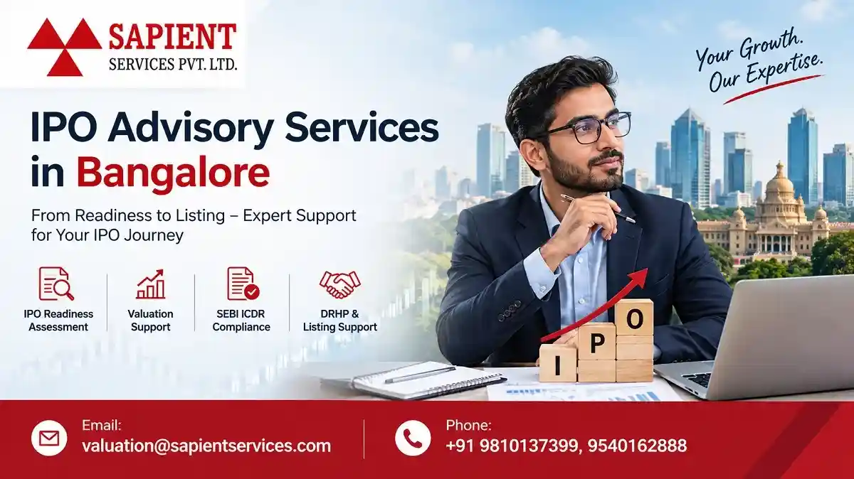 IPO Advisory Services in Bangalore
