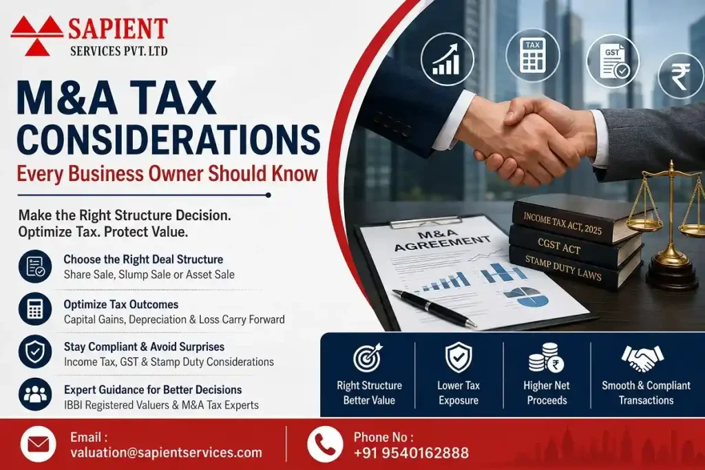 M&A Tax Considerations Every Business Owner Should Know