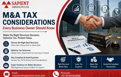 M&A Tax Considerations Every Business Owner Should Know M&A Tax Considerations Every Business Owner Should Know