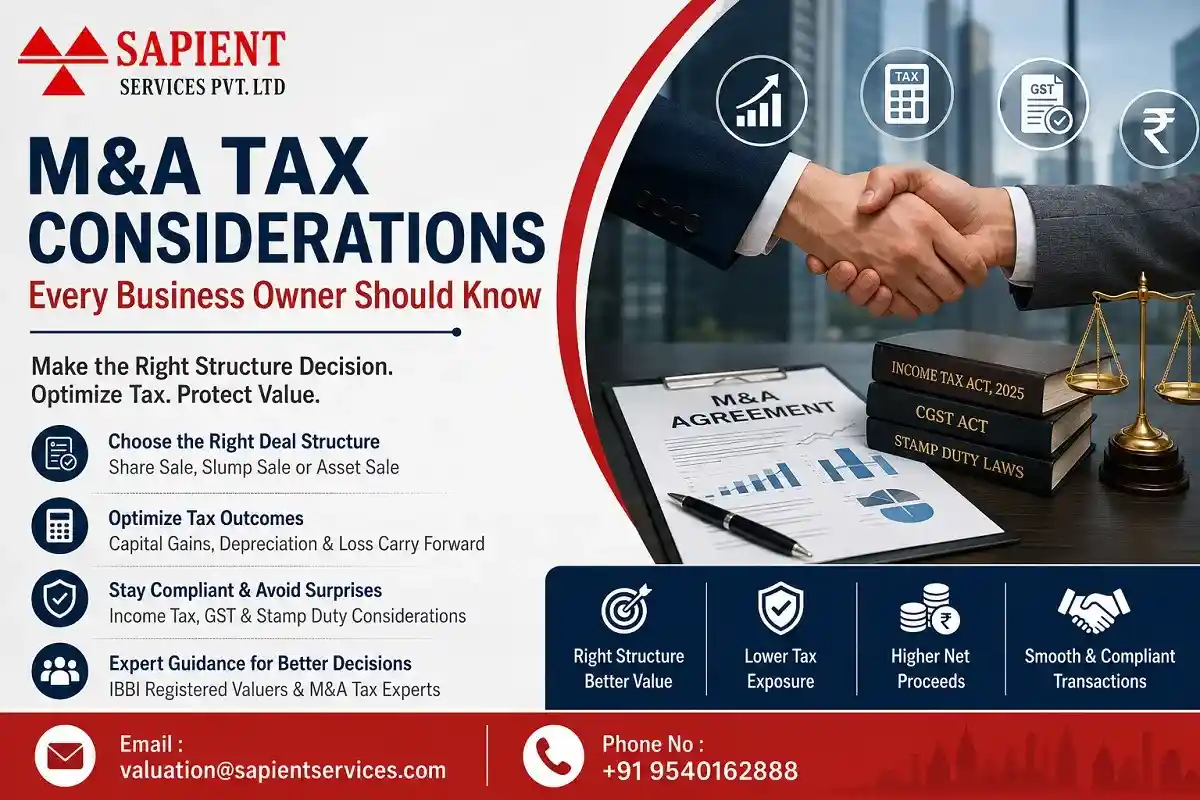 M&A Tax Considerations Every Business Owner Should Know