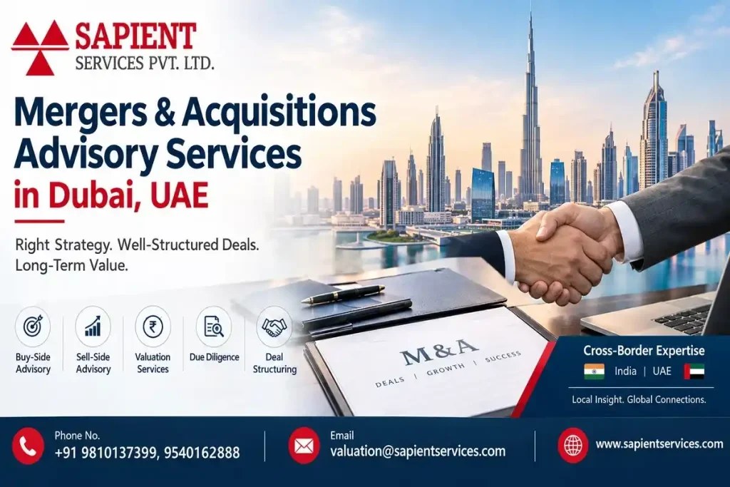 M&A Advisory Services in Dubai