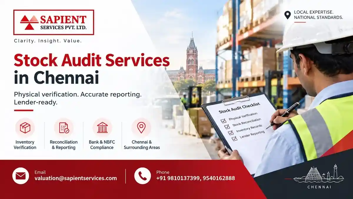 Stock Audit Services in Chennai