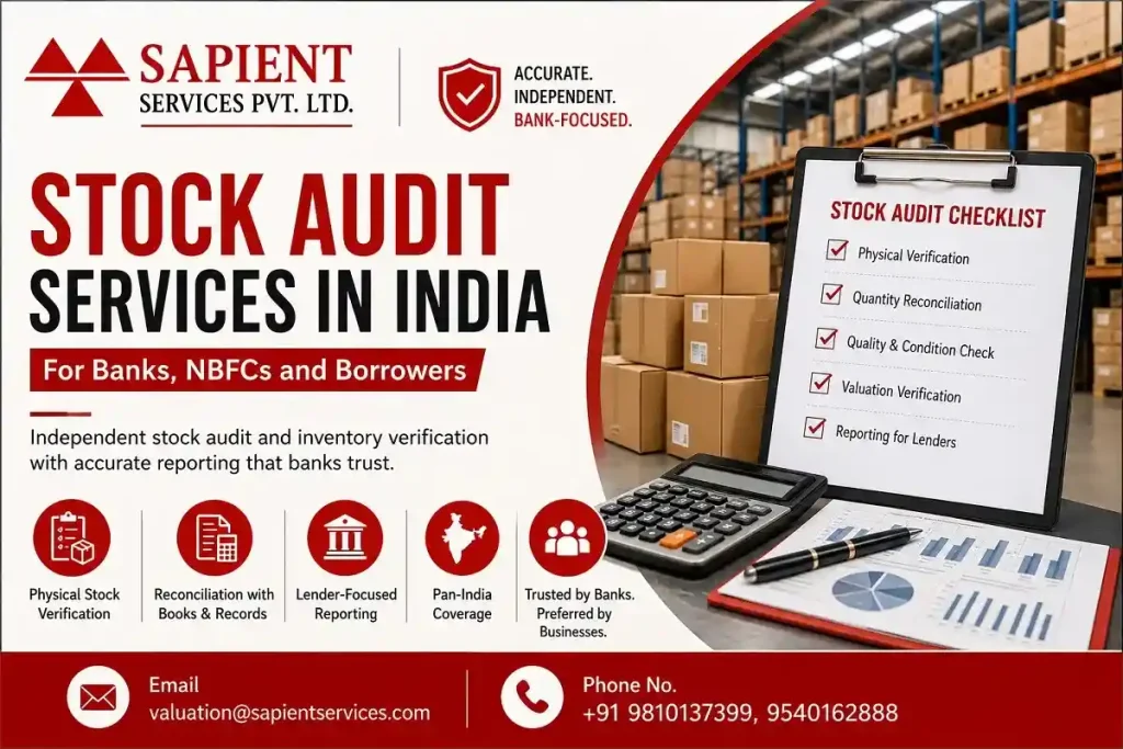 Stock Audit Services in India