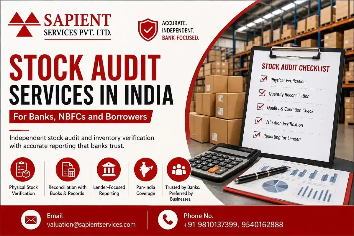 Stock Audit Services in India